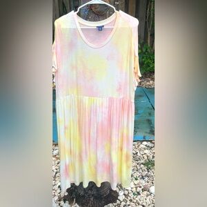 Maxi T-shirts comfy summer dress
